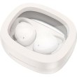 Навушники бездротові TWS Hoco EW65 Shadow, Milky White (6942007623582)