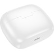 Навушники бездротові TWS Borofone FQ7 Treasure, White (6941991120077)