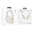 Навушники бездротові Borofone BO27 Rhyme, Milky White (6941991109973)