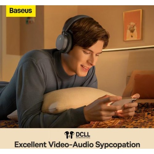 Навушники бездротові Baseus Bowie D05, Cluster Black (A00024601113-00)