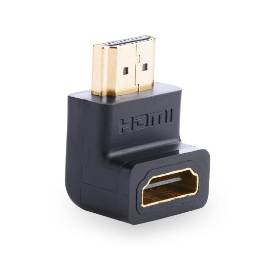 Адаптер (перехідник) Ugreen, HDMI 4K Male to Female, Down-angled (UGR-20109)