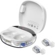 Навушники бездротові TWS Baseus Encok WM01 Plus, White (NGWM010002)