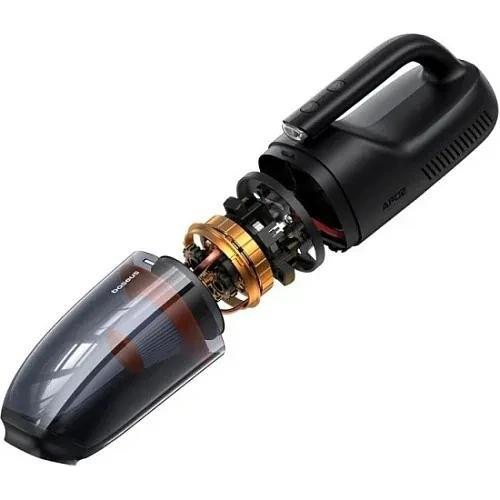 Автомобільний пилосос Baseus AP02 Handy Vacuum Cleaner, 6000Па, чорний (C30459600121-00)
