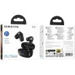 Навушники бездротові TWS Borofone FQ4 Lighten, Black (6941991117664)