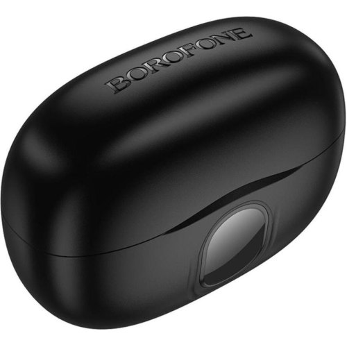 Навушники бездротові TWS Borofone FQ4 Lighten, Black (6941991117664)