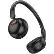 Навушники бездротові Hoco W62 Verso retro, Black (6942007648127)