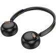 Навушники бездротові Hoco W62 Verso retro, Black (6942007648127)