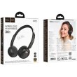 Навушники бездротові Hoco W62 Verso retro, Black (6942007648127)