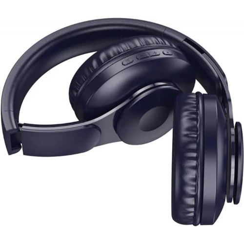 Навушники бездротові Hoco W45 Enjoy, Blue (6942007601207)