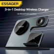 Бездротовий зарядний пристрій Essager Ruicheng, 15W, black (EWXZM-RC0G-Z)