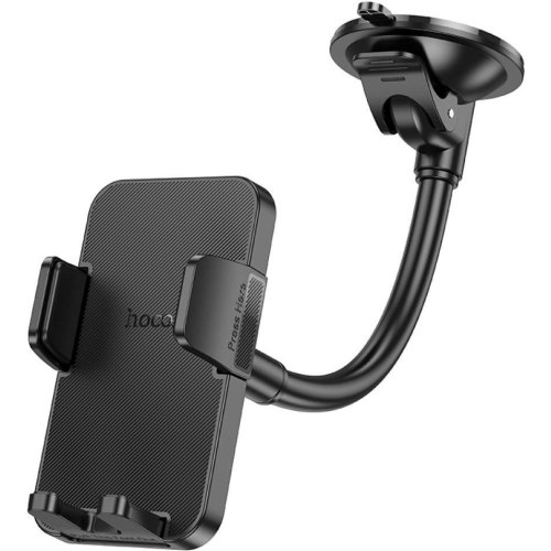 Автомобільний тримач для смартфона Hoco H38 Cheetah, Black (6942007617208)