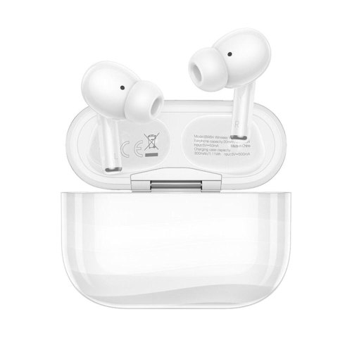 Навушники бездротові TWS Borofone BW84 Dream, White (6941991119163)