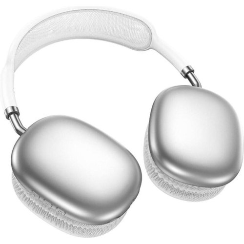 Навушники бездротові Borofone BO22 Plus Elegant, Silver (6941991115202)
