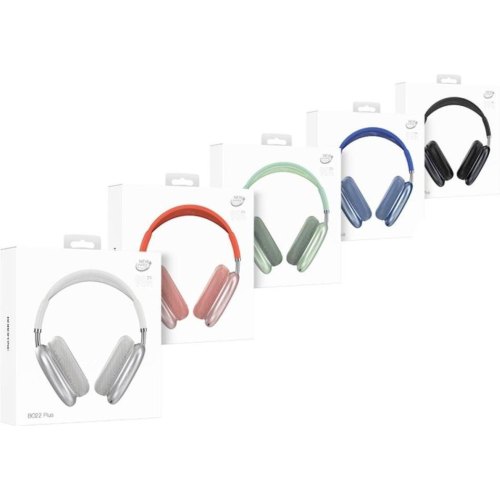 Навушники бездротові Borofone BO22 Plus Elegant, Silver (6941991115202)