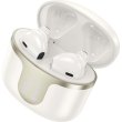 Навушники бездротові TWS Hoco EQ7 Snowflake, Milky White (6942007617734)