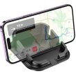 Автомобільний тримач для смартфона Hoco H39 Cheetah, Black (6942007617215)