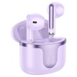 Навушники бездротові TWS Hoco EQ7 Snowflake, Purple (6942007617758)