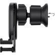Автомобільний тримач для смартфона Baseus Stable Gravitational Car Mount Air (Air Outlet Version), Black (SUWX020001)