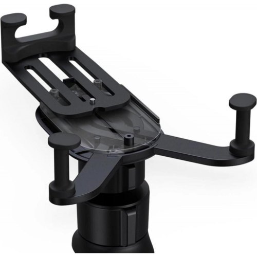 Автомобільний тримач для смартфона Baseus Stable Gravitational Car Mount Air (Air Outlet Version), Black (SUWX020001)