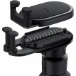 Автомобільний тримач для смартфона Baseus Stable Gravitational Car Mount Air (Air Outlet Version), Black (SUWX020001)