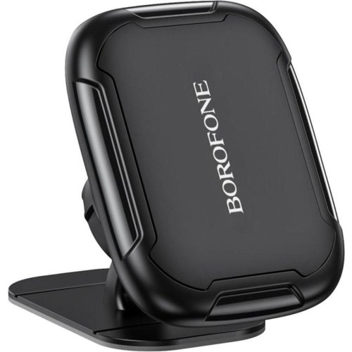 Автомобільний тримач для смартфона Borofone BH36 Voyage, Black (BH36B)