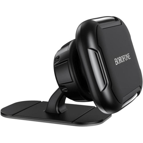 Автомобільний тримач для смартфона Borofone BH36 Voyage, Black (BH36B)