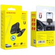 Автомобільний тримач для смартфона Borofone BH36 Voyage, Black (BH36B)
