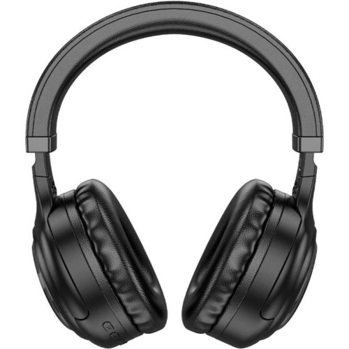 Навушники бездротові Hoco W48 Focus, Black (6942007618816)