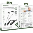 Навушники бездротові (гарнітура) Acefast N4, Black (6974316283607)