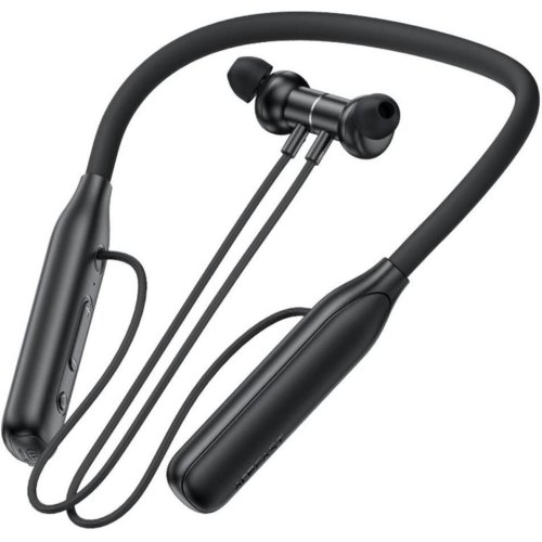 Навушники бездротові (гарнітура) Acefast N4, Black (6974316283607)