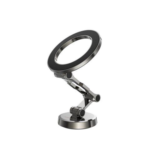 Автомобільний тримач для смартфона ACEFAST D20, Metal Gray (6974316282822)