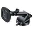 Автомобільний тримач для смартфона з бездротовим зарядним пристроєм ACEFAST D47, Black (6974316284116)
