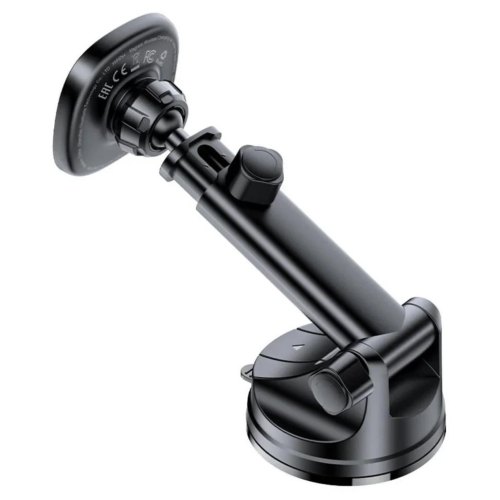 Автомобільний тримач для смартфона з бездротовим зарядним пристроєм ACEFAST D47, Black (6974316284116)