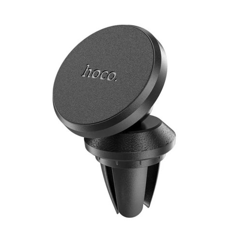 Автомобільний тримач для смартфона Hoco CA81 Ligue, Black (6931474743879)