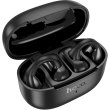 Навушники бездротові TWS Hoco EA9 Clear, Black (6942007629188)
