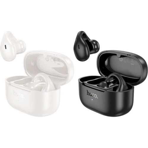 Навушники бездротові TWS Hoco EA9 Clear, Black (6942007629188)