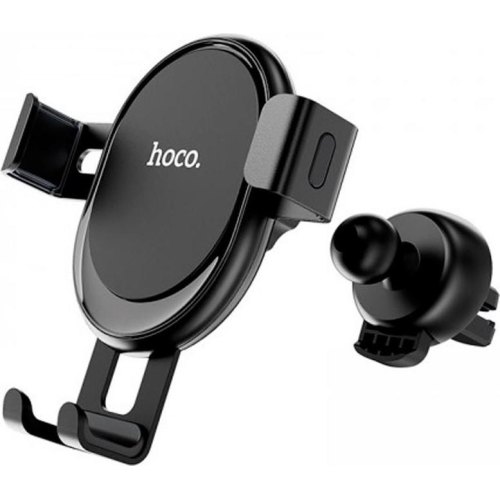Автомобільний тримач для смартфона Hoco CA56 Plus Armor, Black (6931474760289)