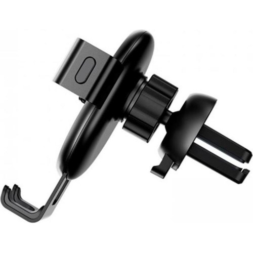 Автомобільний тримач для смартфона Hoco CA56 Plus Armor, Black (6931474760289)