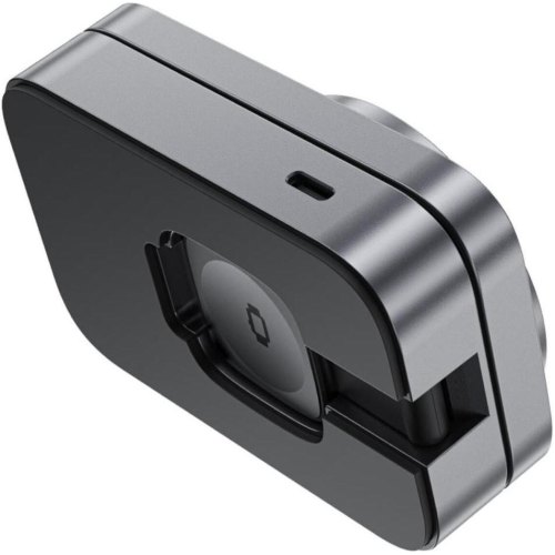 Бездротовий зарядний пристрій ACEFAST E22 Desktop 3-in-1, Metal Gray (6974316284079)