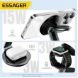 Бездротовий зарядний пристрій Essager, 3 in 1, black (EWXCX3-HY0G-Z)