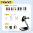 Бездротовий зарядний пристрій Essager, 3 in 1, black (EWXCX3-HY0G-Z)