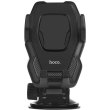 Автомобільний тримач для смартфона Hoco CA31, Black (6957531077602)
