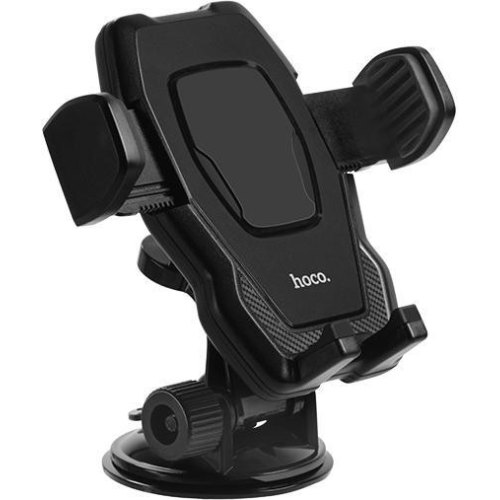 Автомобільний тримач для смартфона Hoco CA31, Black (6957531077602)