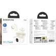Навушники бездротові TWS Borofone FQ4 Lighten, Milky White (6941991117671)