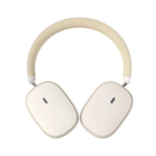 Навушники бездротові Baseus Bowie H1, Creamy White (NGTW230202)