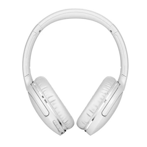 Навушники бездротові Baseus Encok D02 Pro, White (NGTD010302)