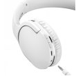 Навушники бездротові Baseus Encok D02 Pro, White (NGTD010302)