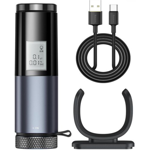 Алкотестер Baseus Digital Alcohol Tester, Black (CRCX-01)