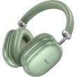 Навушники бездротові Hoco W35 Max Joy, Green (6942007625609)