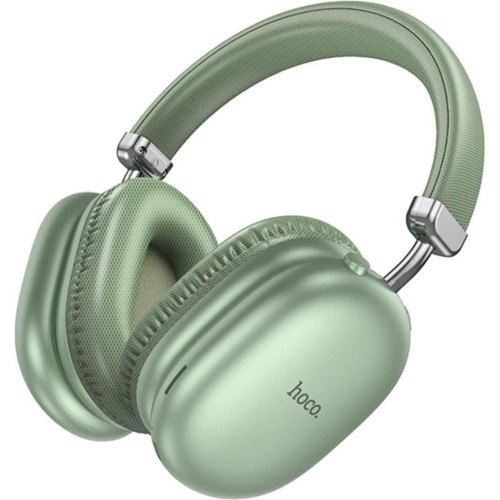 Навушники бездротові Hoco W35 Max Joy, Green (6942007625609)